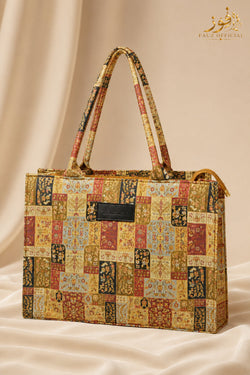Fauz Official Heritage Patchwork Canvas Bag
