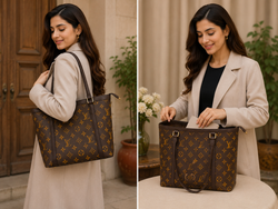 Classic Monogram Tote Bag