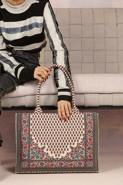 FAUZ Official Forest Moonstone Canvas Bag