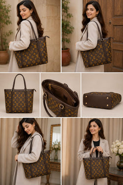Classic Monogram Tote Bag