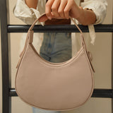 FAUZ Official HandBag Hobo - Tea Pink