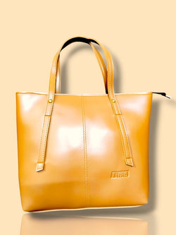 Premium Rexine Tote Bag – Stylish, Spacious & Lightweight