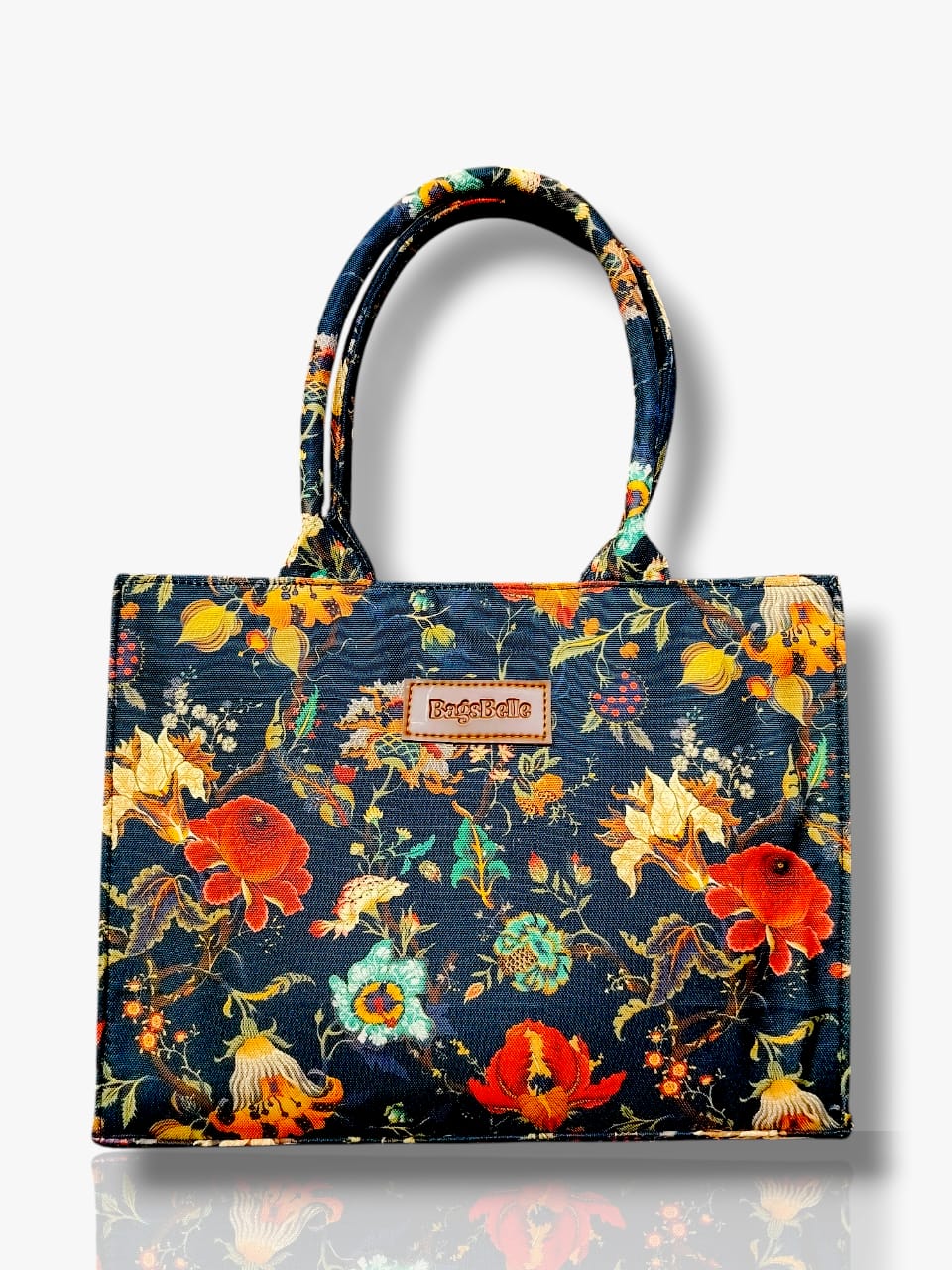 FAUZ Official Floral Canvas Tote