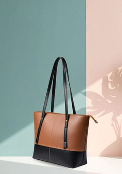 Premium Rexine Tote Bag – Stylish, Spacious & Lightweight