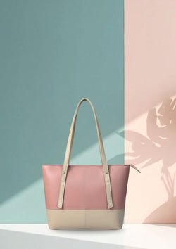 Premium Rexine Tote Bag – Stylish, Spacious & Lightweight
