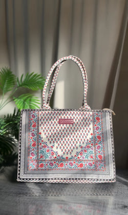 FAUZ Official Forest Moonstone Canvas Bag