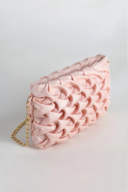 Fur Chain Crossbody Bag
