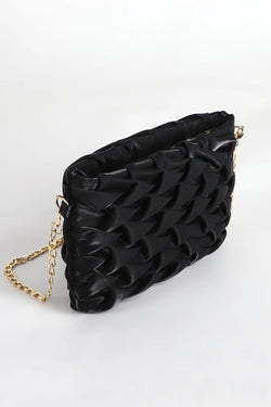 Fur Chain Crossbody Bag