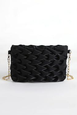 Fur Chain Crossbody Bag