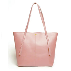 Premium Rexine Tote Bag – Stylish, Spacious & Lightweight
