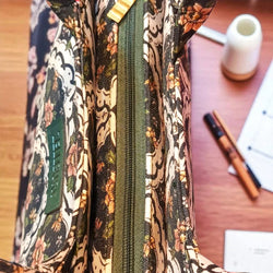 FAUZ Official Elegant  Floral Canvas Tote Bag
