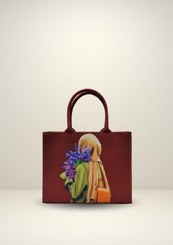 🌸 Hijabee Canvas Tote Bag